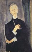 Amedeo Modigliani Roger Dutilleul (mk39) Spain oil painting artist